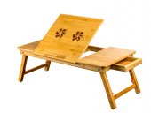 Бамбуковый столик для ноутбука T13