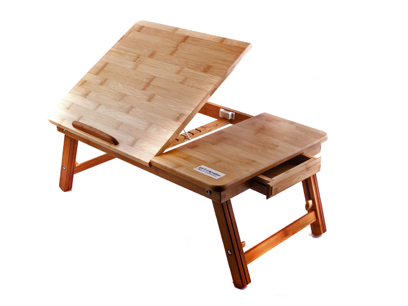 UFT Бамбуковый столик для ноутбука T27