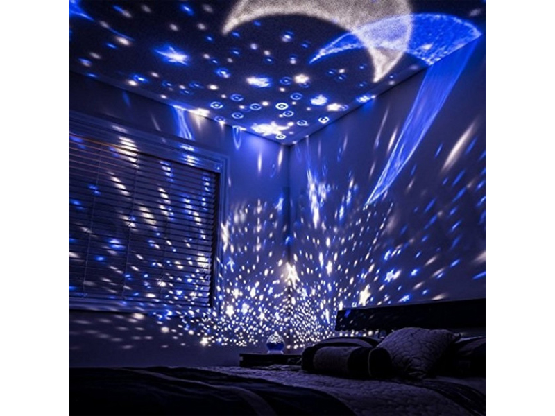UFT Вращающийся проектор-ночник Звездное небо STARMASTER DREAM