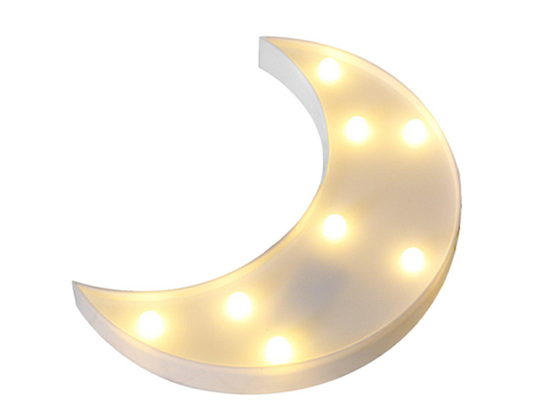 UFT Декоративный LED светильник ночник Месяц Funny Lamp Moon