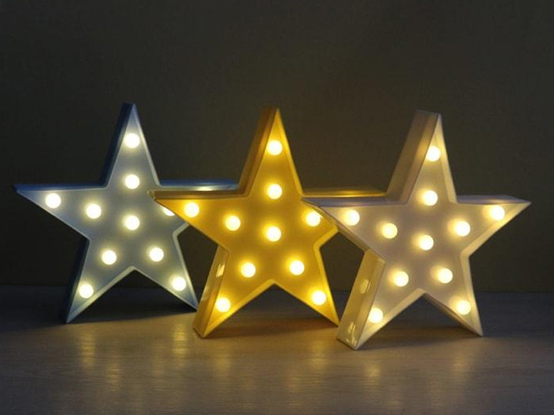 UFT Декоративный LED светильник ночник Звездочка Funny Lamp Star