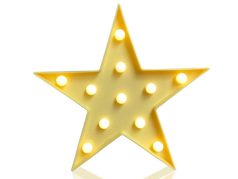 UFT Декоративный LED светильник ночник Звездочка Funny Lamp Star