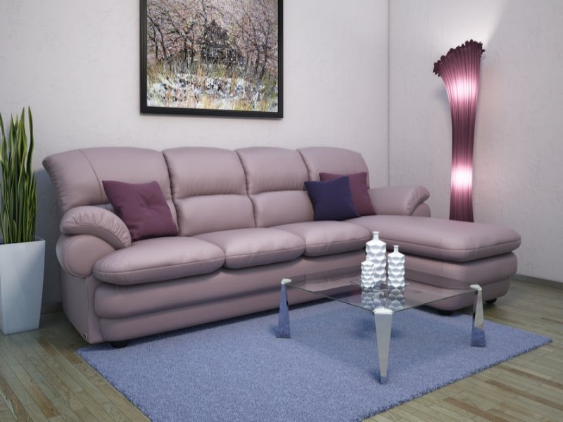 VIT Мебель Комплект мягкой мебели Комфорт ДУ (диван угловой, кресло, пуф)