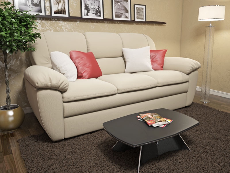 VIT Мебель Комплект мягкой мебели Сидней 3 (диван, кресло, пуф)