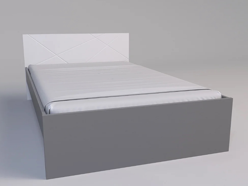 Санти-Мебель Кровать без ламелей Х-12 (120*200)