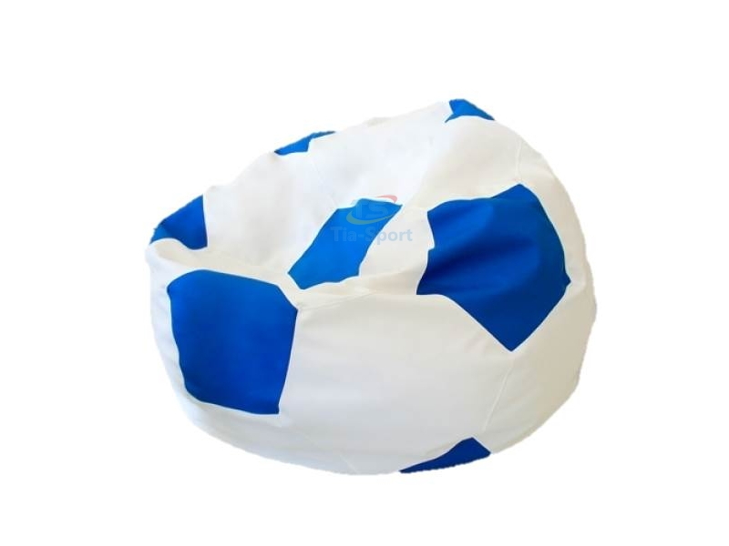 TIA-SPORT Кресло мешок Мяч футбольный синий с белым