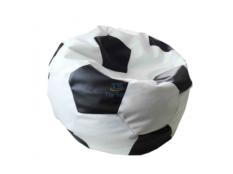 TIA-SPORT Кресло мешок Мяч футбольный черный с белым