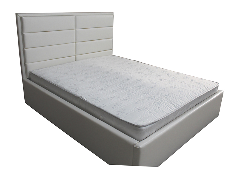 VIORINA-DEKO Кровать 2-х спальная SOFI WHITE PR