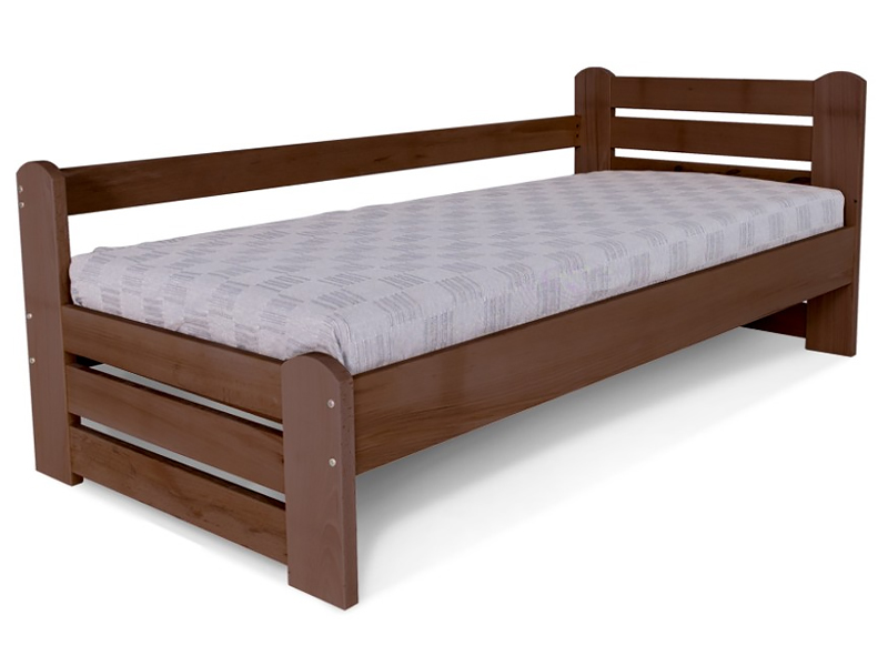 Woodman Кровать односпальная с защитным бортиком COUNTRY