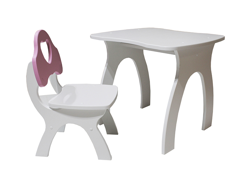 VIORINA-DEKO Детский комплект столик + стульчик МДФ JONY