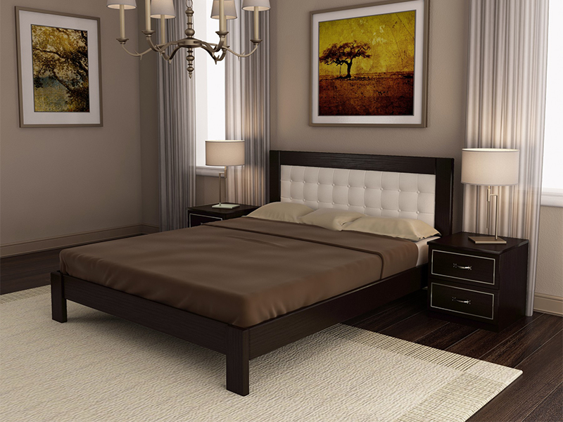 Art Wood кровати Кровать Бильбао