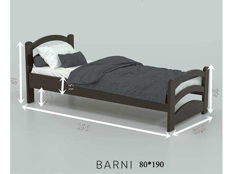 Luna Кровать Барни