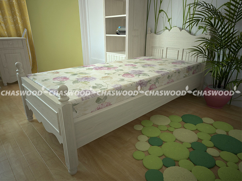 JustWood Детская кровать «Алиса классик»