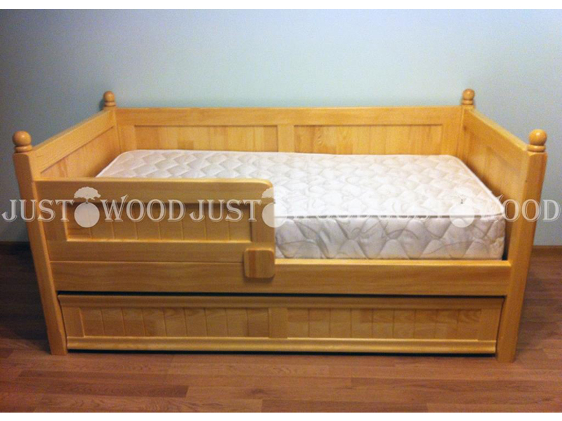 JustWood Детская кровать «Бемби»