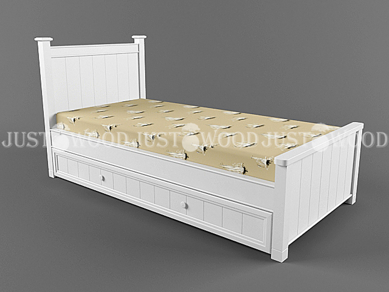 JustWood Детская кроватка «Немо»