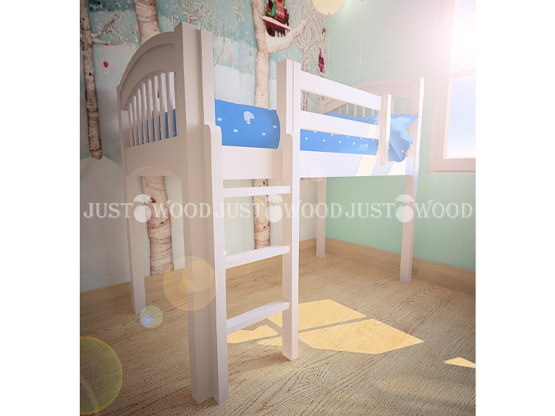 JustWood Детская кровать «Снежок»