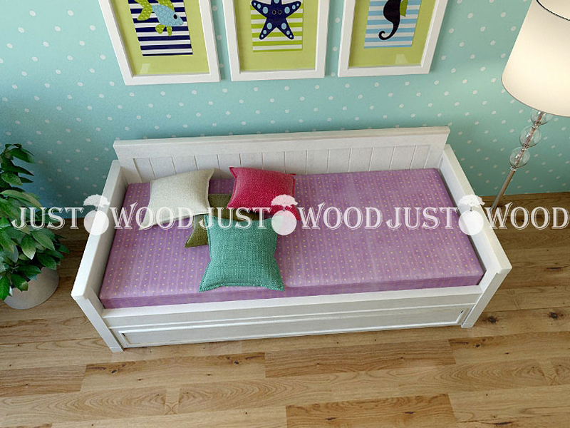 JustWood Подростковая деревянная кровать «Джульетта»