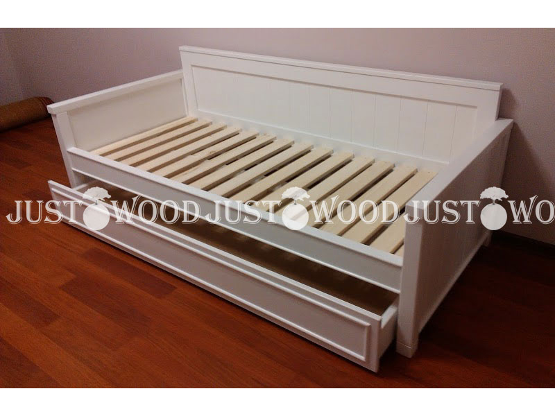 JustWood Подростковая деревянная кровать «Джульетта»