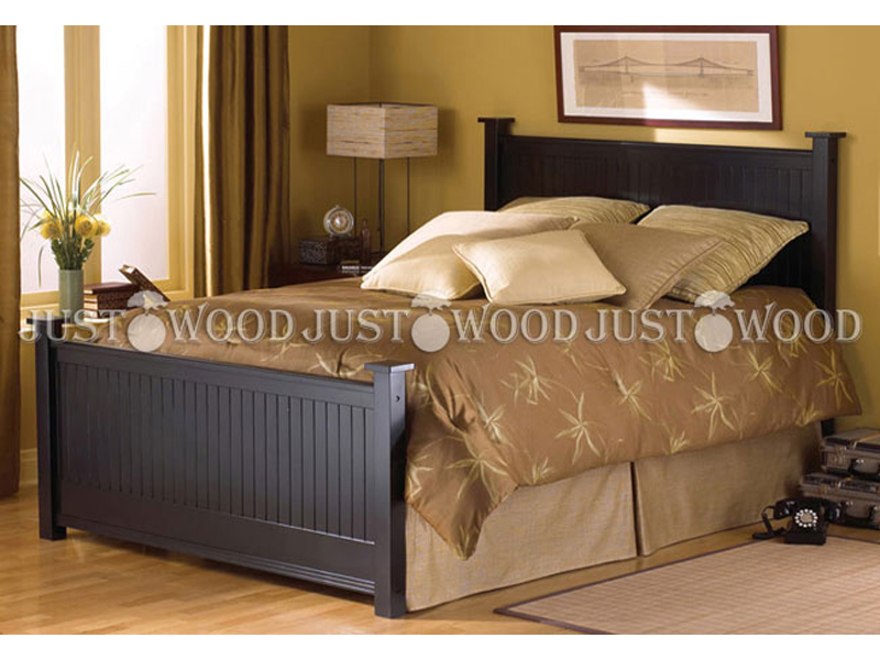 JustWood Двуспальная кровать «Ришелье»