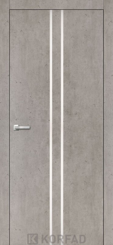 Korfad Дверь Aluminium Loft Plato-2