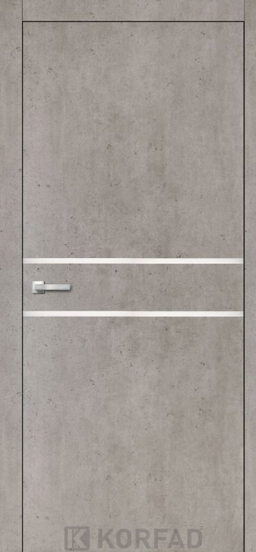 Korfad Дверь Aluminium Loft Plato-3