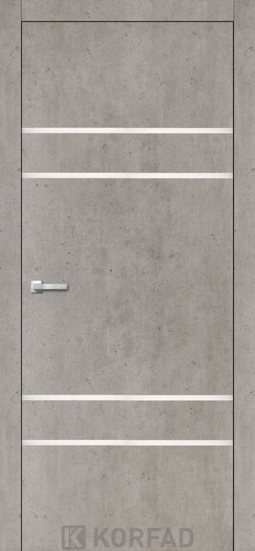 Korfad Дверь Aluminium Loft Plato-4