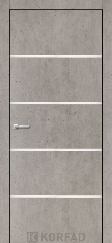 Korfad Дверь Aluminium Loft Plato-5