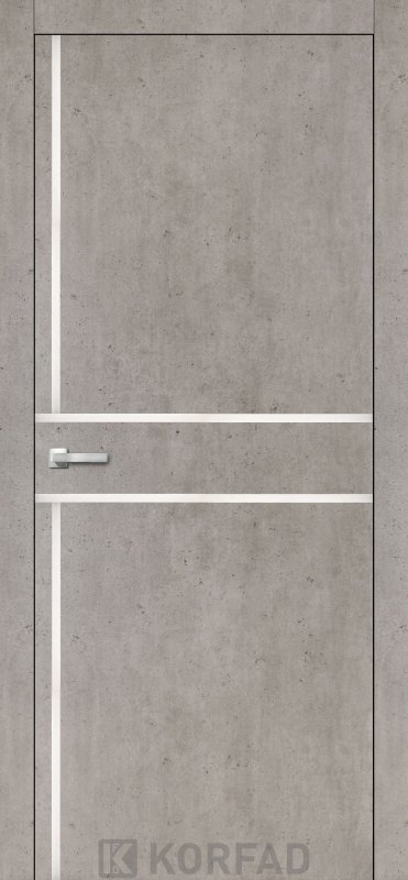 Korfad Дверь Aluminium Loft Plato-6