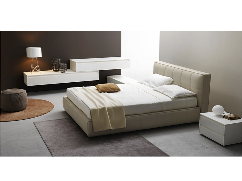 WoodSoft Мягкая кровать «Bergamo»