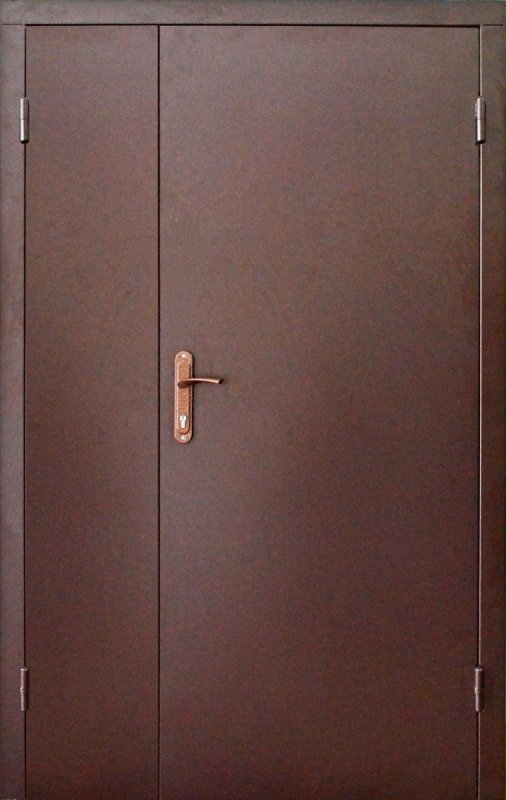 Redfort Дверь техническая 2 листа металла 1200