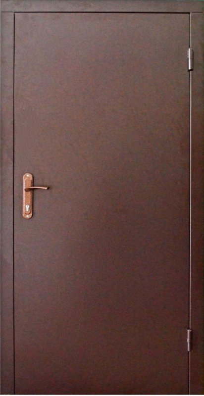 Redfort Дверь техническая 2 листа металла 860/960