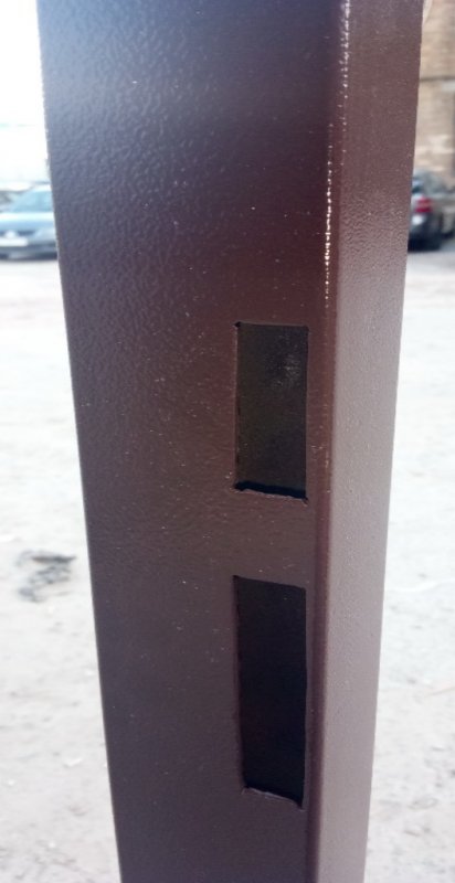 Redfort Дверь техническая 2 листа металла 860/960