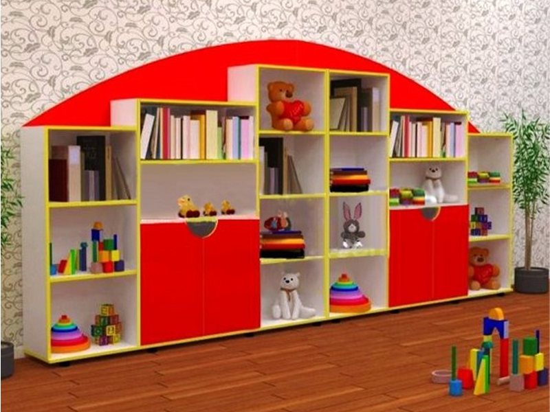 Дизайн-Сервис Стенка детская для игрушек Анечка-2 547