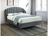 Кровать Calabria 160 velvet gray