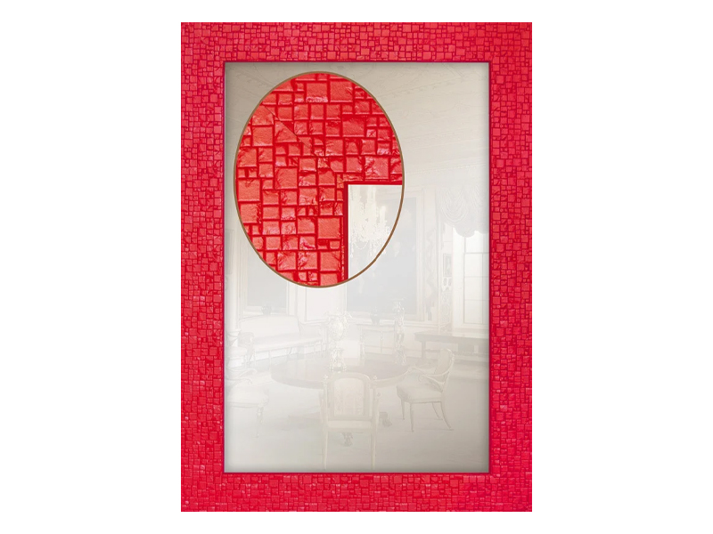 Art-Com Зеркало Z1429-Red