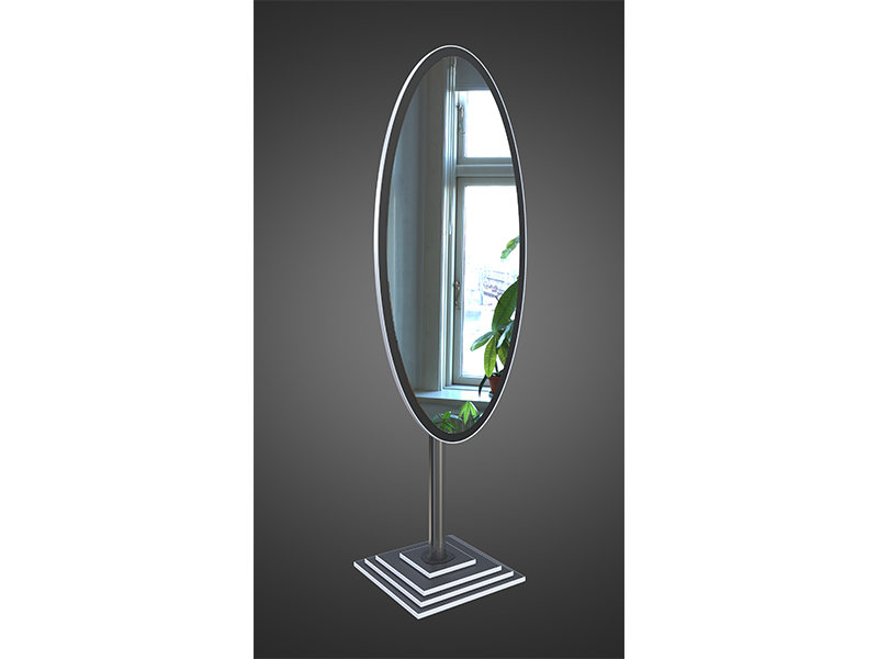 Art-Com Зеркало напольное овальное N1