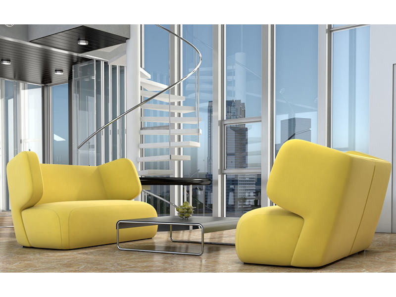 Мебельная фабрика NOBLE Диван двойной «Loveseat sofa»