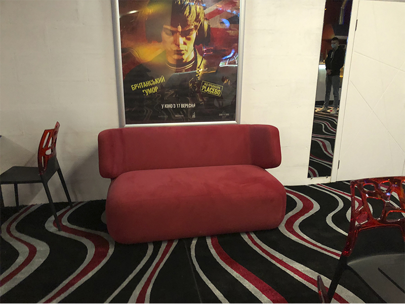Мебельная фабрика NOBLE Диван двойной «Loveseat sofa»