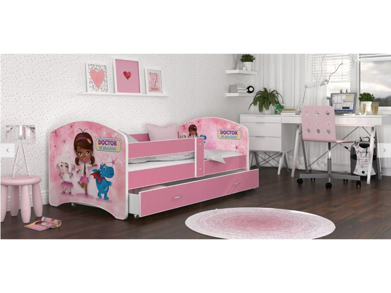 Siker Детская кровать Luki 160х80 (50L)
