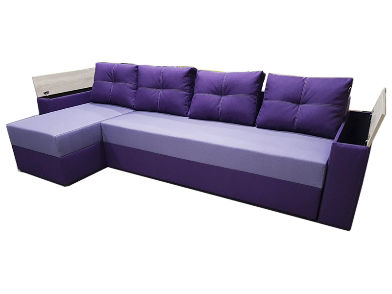 Мягкая мебель KMZ Угловой диван Леон-Т 200