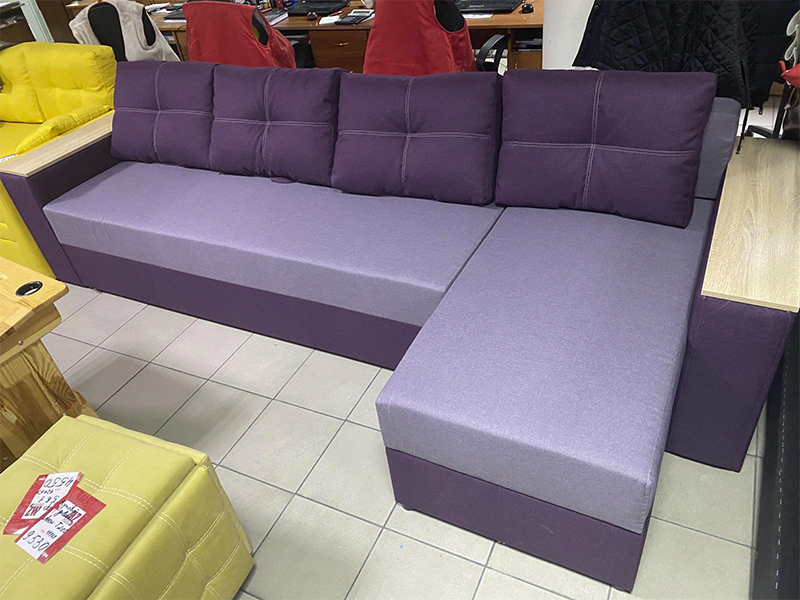 Мягкая мебель KMZ Угловой диван Леон-Т 200