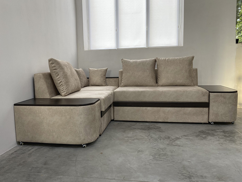 Мягкая мебель KMZ Угловой диван Монреаль 2 (2 тумбы)