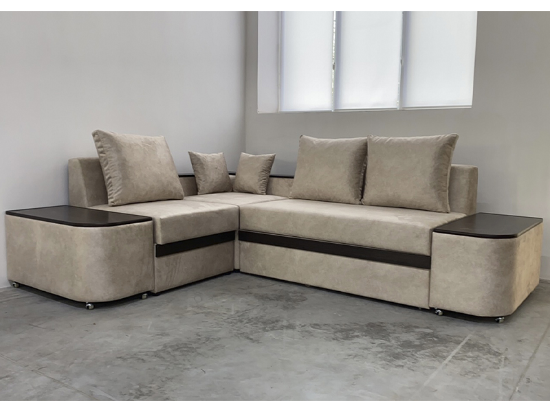 Мягкая мебель KMZ Угловой диван Монреаль 2 (2 тумбы)