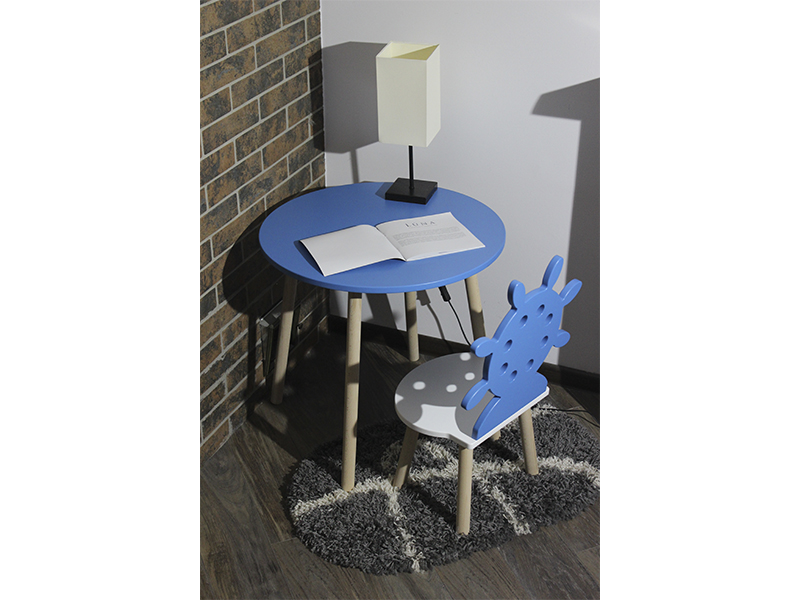 Luna Детский Сет Atlantis – детский стол со стулом