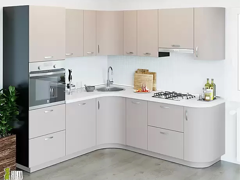 Софан Модульная кухонная система Anet Matt