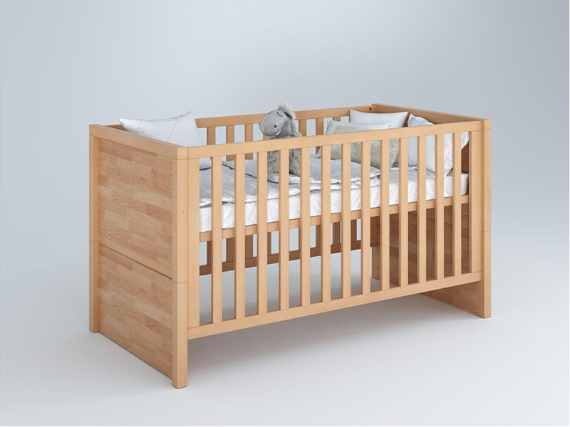 Klen Детская кроватка-трансформер Alpaka