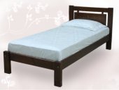 Кровать односпальная Л-110 (ЛК-130)