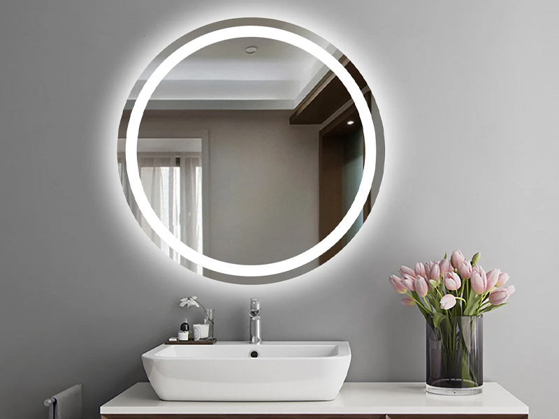 Art-Com Круглое зеркало с Led подсветкой 750 мм