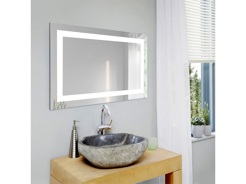 Art-Com Прямоугольное зеркало с подсветкой 800х500 мм