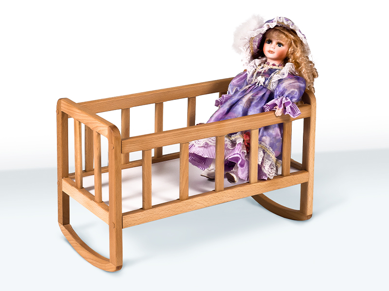 ТМ Гойдалка Кроватка для куклы